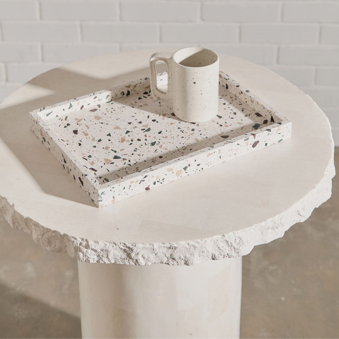 Limestone Tea Table – Ren Wares