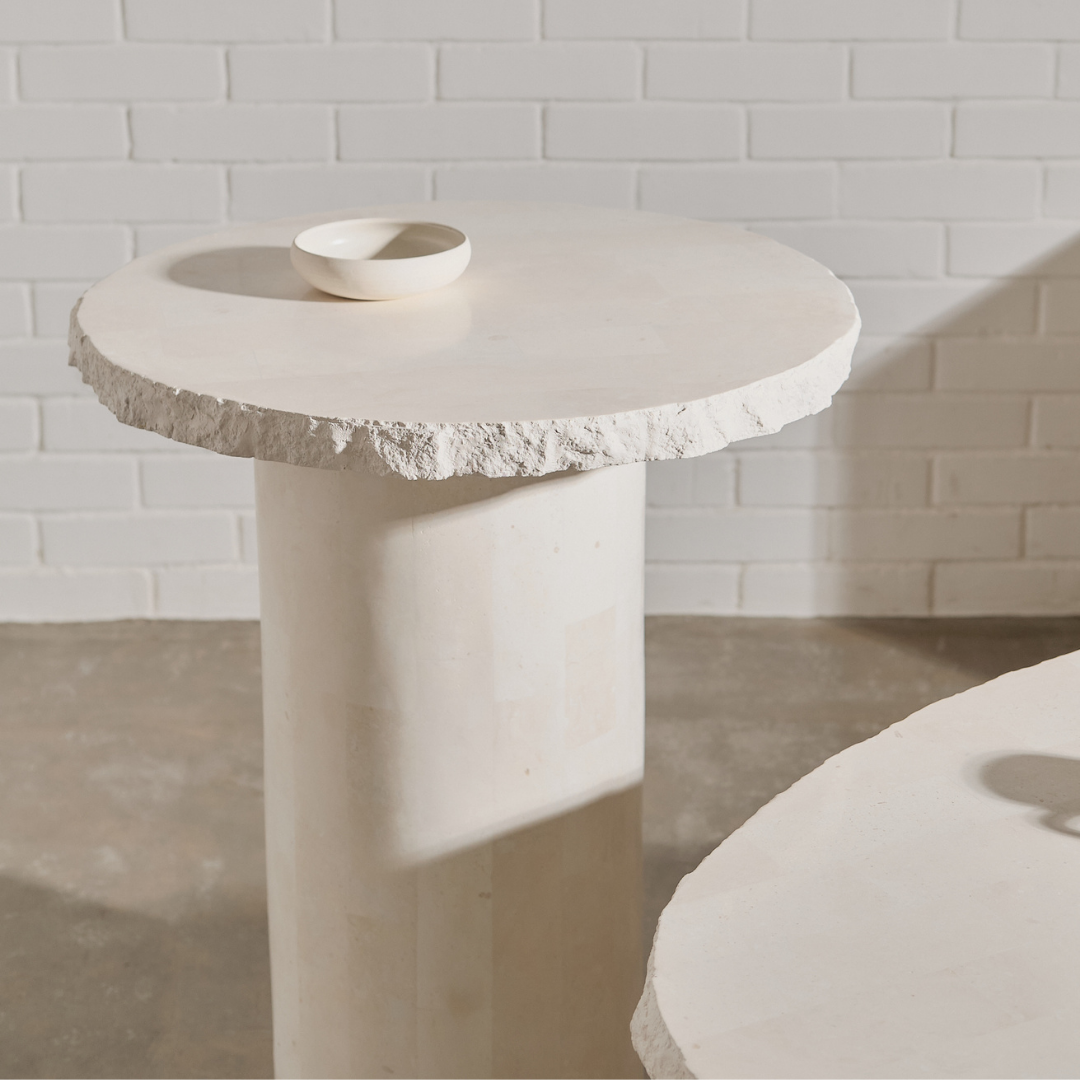 Limestone Tea Table – Ren Wares
