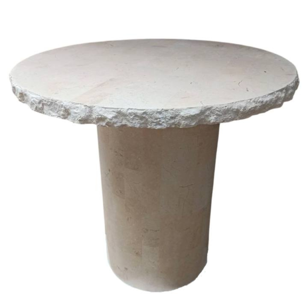 Limestone Tea Table – Ren Wares