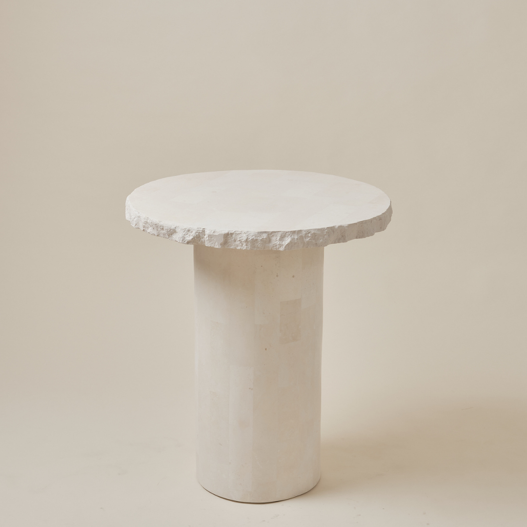 Limestone Tea Table – Ren Wares