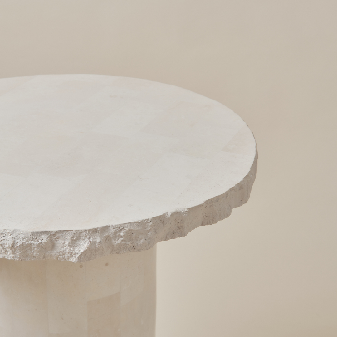 Limestone Tea Table – Ren Wares