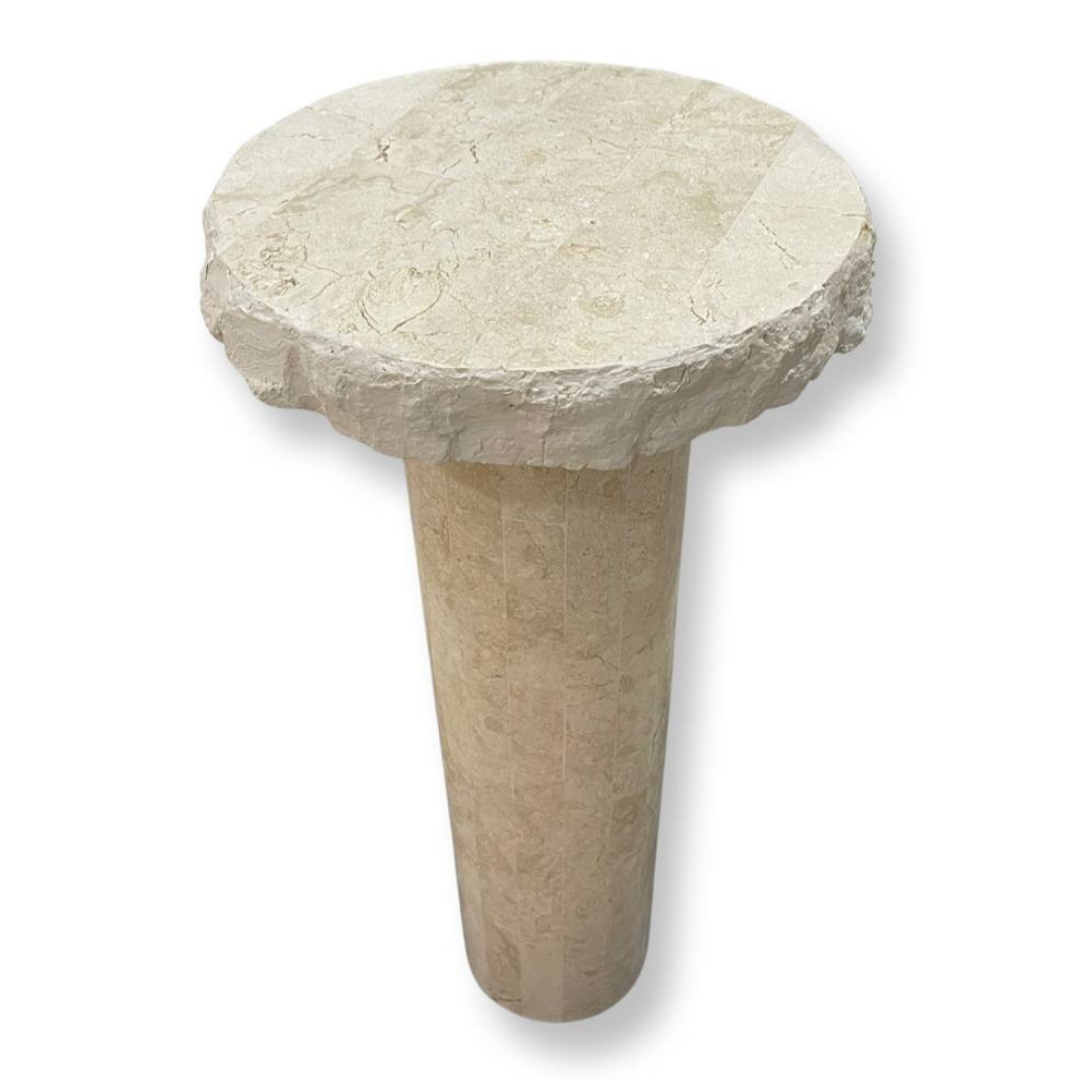 Limestone Tea Table – Ren Wares