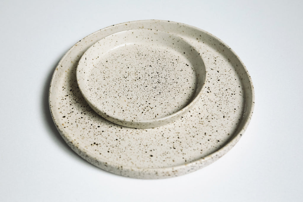 SPECKLED CERAMIC PLATES – Ren Wares